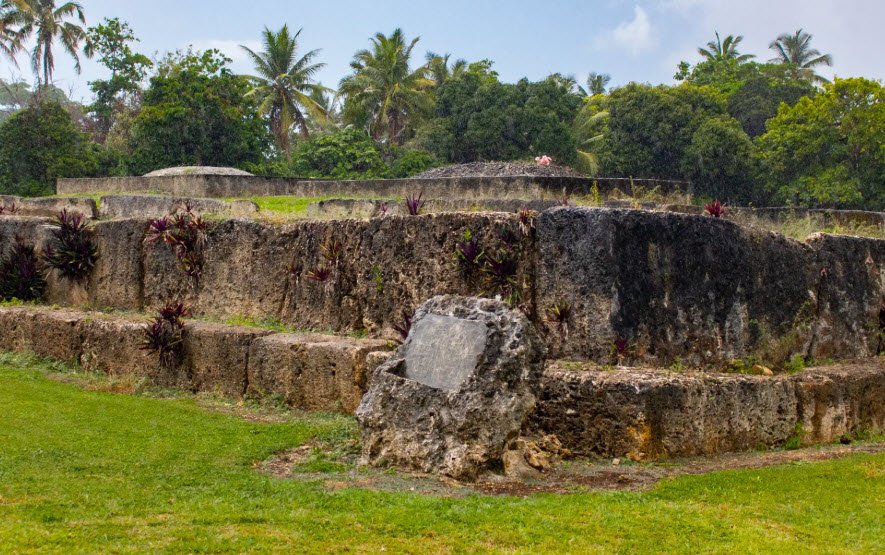 Royal Tombs, Malaʻekula, Nukuʻalofa, Tongatapu, Tonga